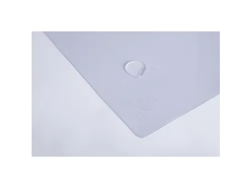 Onderlegger flexibel PVC 50x65cm kristal