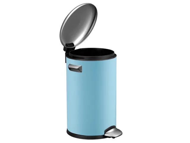 Pedaalemmer Belle Deluxe 12 Liter Licht Blauw