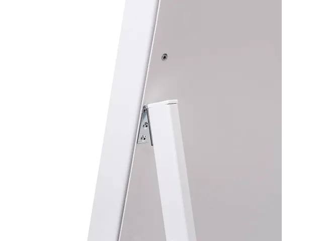 Chevalet Smart Line Digital avec écran Samsung 43 inch Blanc