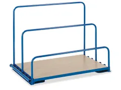 Palletvoeten,V. Platenstandaard