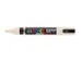 Paintmarker Uni POSCA PC-5BR brushpunt M beige