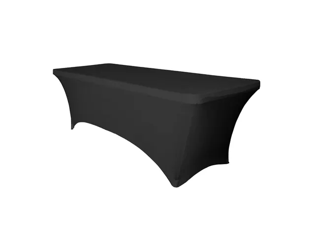 Tafelrok BRASQ 183x76x74cm zwart