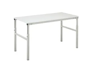 Systeem-montagetafel Esd Hxbxd 650-900x1500x700mm 300kg Ral7035 - 2