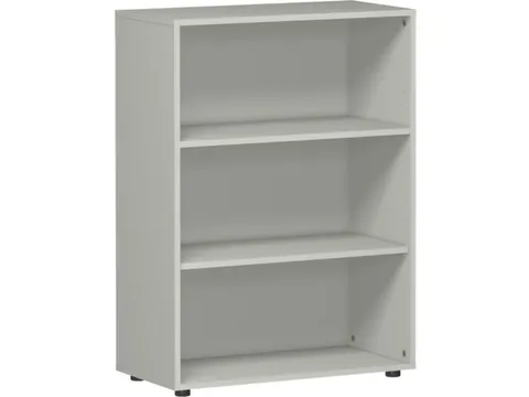 rayonnage de bureau HxlxP 1104x800x400mm 2xsol en bois 3haut. classeur