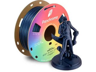 PLA Metallic 1,75mm blauw 1kg Panchroma 3D Filament - 2