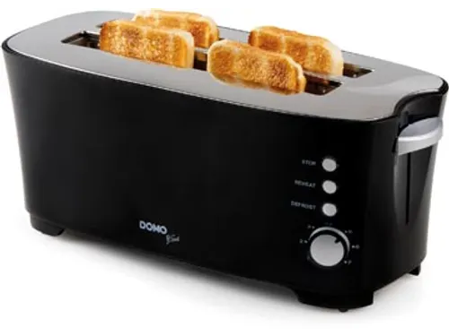 Broodrooster B-Smart voor 4 Sneden Brood Zwart