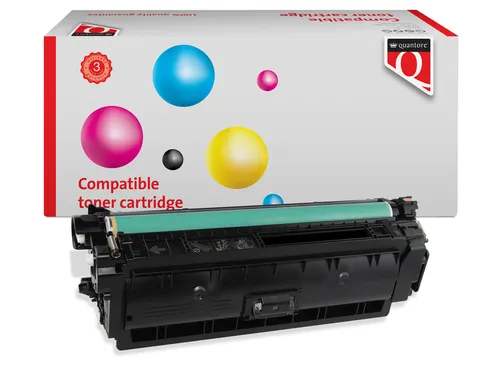 Toner Quantore alternatief tbv HP W1470Y Zwart E HC