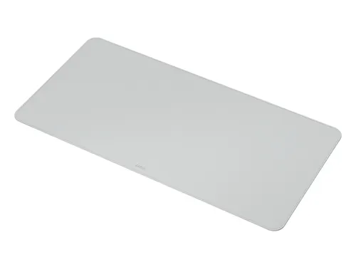 Bureau-onderlegger Leitz 80x40cm oprolbaar grijs