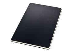 Notitieboek Conceptum A5 zwart 5mm ruit softcover. 120 pagina's 80 gra