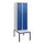 Dubbeldekse dekenkist,HxBxD 1950x600x815mm,2x2vak.,vak B 300mm