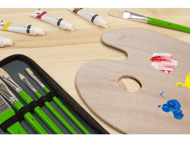 Palet Kangaro 30 x 24 cm. MDF fineer