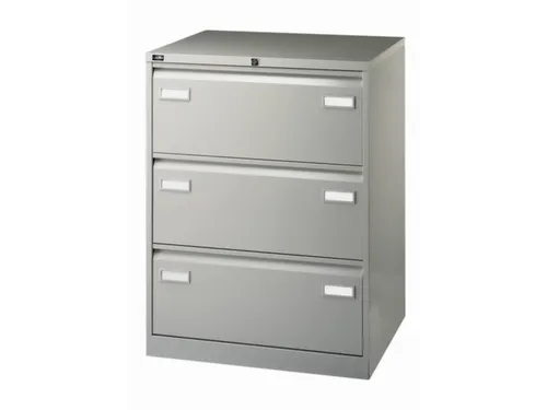 hangmappenkast,HxBxD 1016x800x622mm,3hangmappenframes,twee banen