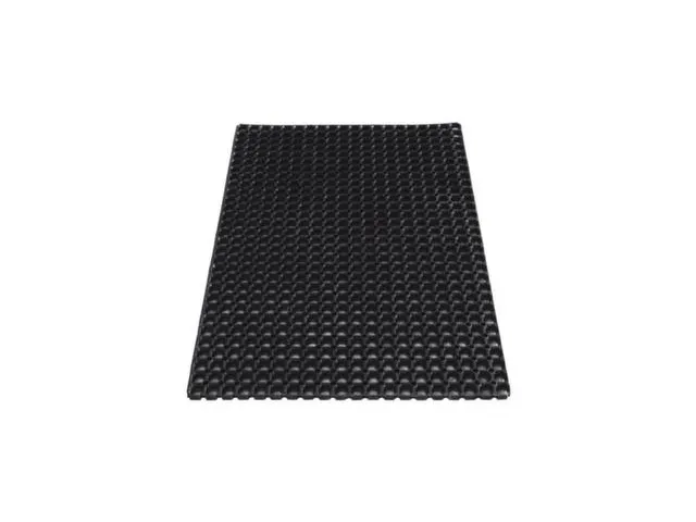 Schoonloopmat Rubber 80x120 Gewicht 9kg/m² Shore Hardheid 55