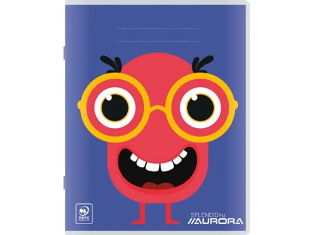 Splendid schriften 120 bladzijden, gelijnd 165x210mm assorti