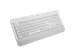 Logitech Signature K650 Toetsenbord Bluetooth Qwerty US Wit