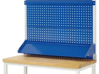opbouwelement,v. werkbank,HxBxD 900x1250x350mm,draagverm. 100kg,staal - 1