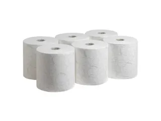 Kleenex 6780 handdoekrol Ultra 2-laags Wit 6 Rol Doos - 2