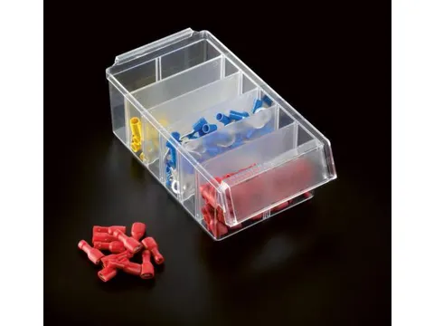 Diepteverdelers Voor Onderdelenmagazijn Hxb 290/550X310Mm Voor Maat 2