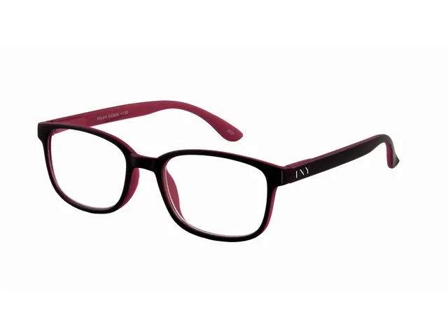 Leesbril I Need You +2.00 dpt Relax rood-roze