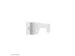 Support mural pour Sonos Ray Neomounts WL30-724WH1 blanc