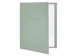 Menukaart Securit Signature A5 groen