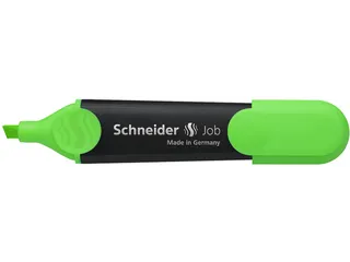 Markeerstift Schneider Job 150 Universeel Groen beitelpunt - 7