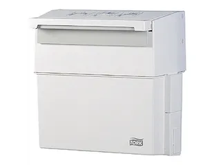 Tork Afvalbak 229742 Bin Compact-box Wit 13 Liter - 1