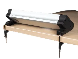 Stekkerdoos Perel bureau 3vdig schakelaar incl. 2 USB-poorten 1.4m zw - 2