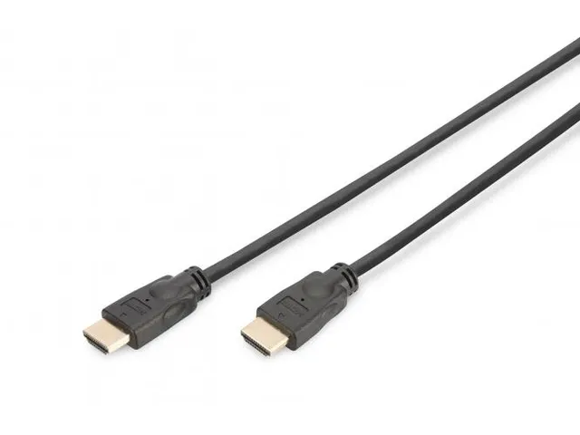 HDMI Premium High Speed-aansluitkabel Type A M/M 5m met Ethernet UHD