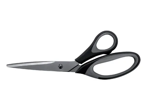 Schaar Quantore 210mm titanium soft grip handvat