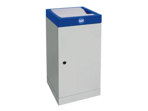 afvalbak,niet-brandbaar,70l,HxBxD 850x400x300mm,binnenbak staal