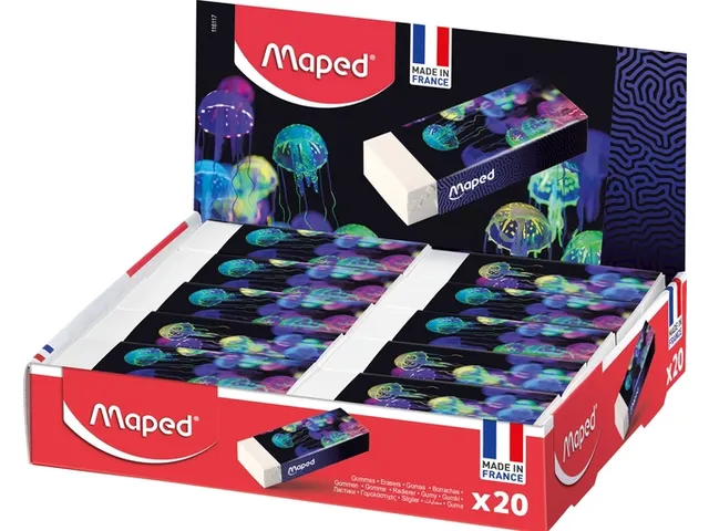 Gum Maped Deepsea Paradise wit