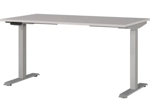 Elektrisch ihv bureau,HxBxD 720-1200x1400x800mm,blad decor kasjmier