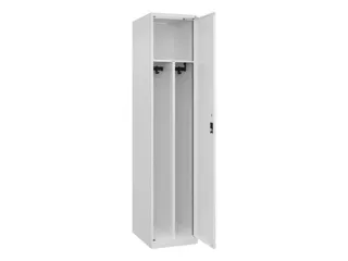 locker voor scheiding van kleding,HxBxD 1850x400x500mm,1vak - 1