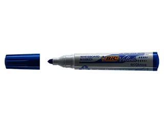 Viltstift Bic Velleda 1701 whiteboard rond large blauw - 2