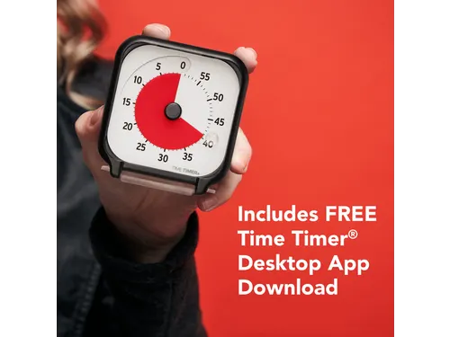 Time Timer Original Pocket zwart