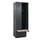 locker met bank,HxBxD 1950x600x815mm,2vak,vak B 300mm,draaigrendel