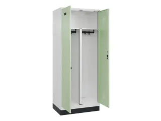 PBM-locker,HxBxD 1950x800x500mm,2vak,vak B 400mm,cil.-slot - 1
