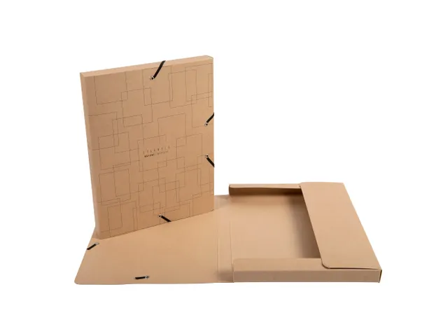 Klasseerdoos karton R25mm ETERNECO ass.