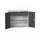 universele kast,HxBxD 1000x1300x550mm,1xStalen bodem,2lade(n)