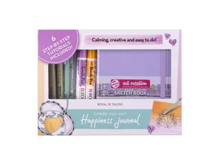 Happiness Journal Set Royal Talens 8-delig - 2