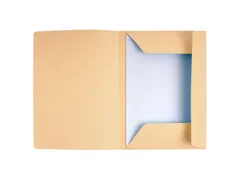 Dossiermap Jura Zalm A4 3 kleppen 50 Stuks