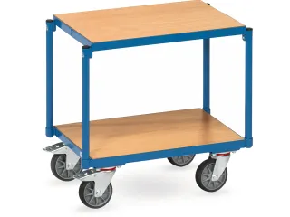 Rolplateau's Met Etages 13550 250kg 605x405mm 2 Etages - 1