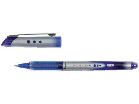 Rollerpen Pilot V-Ball Grip 07 VBG-7 Medium punt Blauw 0.7mm