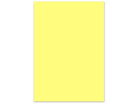 Folia Creakit fotokarton 50x70cm 300gr Citroengeel 25 vel
