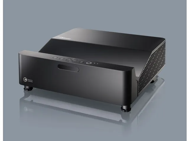 Optoma ZU600UST-B WUXGA Ultra Short Throw Laserprojector 6000 lumen Zw