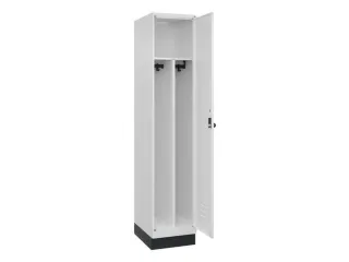 locker voor scheiding van kleding,HxBxD 1950x400x500mm,1vak - 2