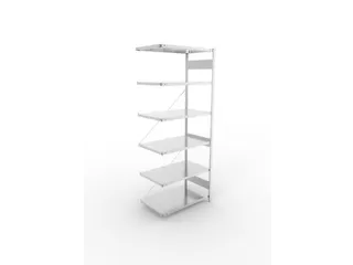 systeemstelling,aanbouwveld,CLIP,HxBxD 2500x1006x636mm,vakl. 150kg - 2
