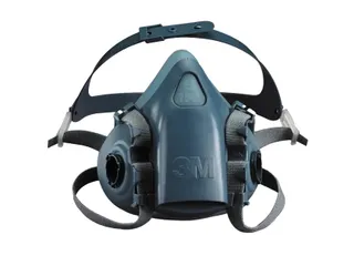 3M 7501 halfgelaatsmasker - S - 1