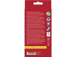 kleurpotlood Faber-Castell Jumbo GRIP promotieset 8 + 1 + 1 - 2